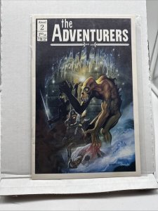 The Adventures #2 1986 Aircel Comics VTG Comic Book