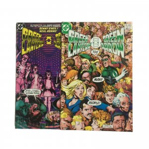 Green Lantern Green Arrow #3 & #4  Set Reprints #80 #81 #82 #83 Neal Adams 1983