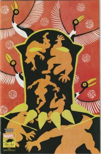 Black Panther # 25 Bustos Variant Cover NM Marvel