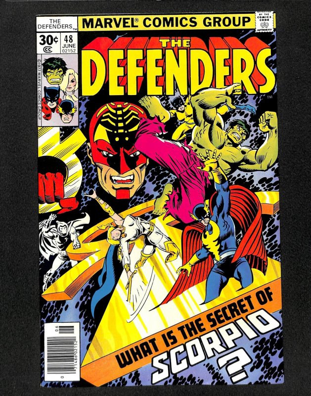 Defenders #48 VF/NM 9.0