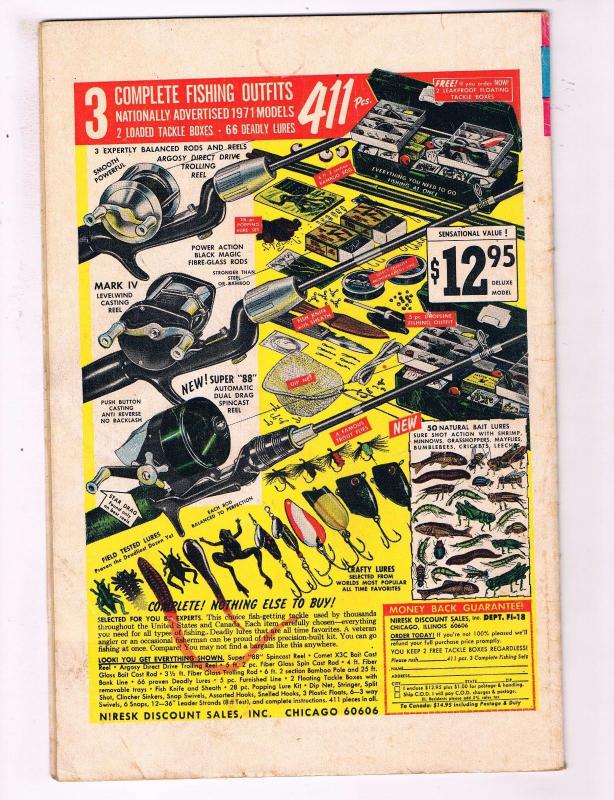 Tom & Jerry #257 VG Dell Gold Key Comic Book 1949 DE7