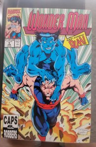 Wonder Man #1-6 (1991) complete mini-series
