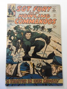 Sgt. Fury #32 (1966) VG+ Condition