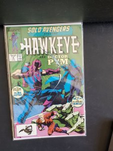 Solo Avengers #8 (1988)