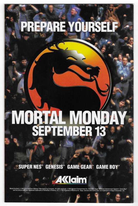 Shadowman #19 (1993)