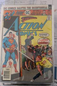 Action Comics 461  8-0-vf