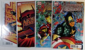 Secret Avengers Lot of 4 #16, 17, 31, 32 Marvel 2011 1st Series 1st Print Comics