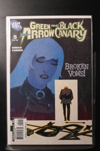 Green Arrow/Black Canary #5 (2008)