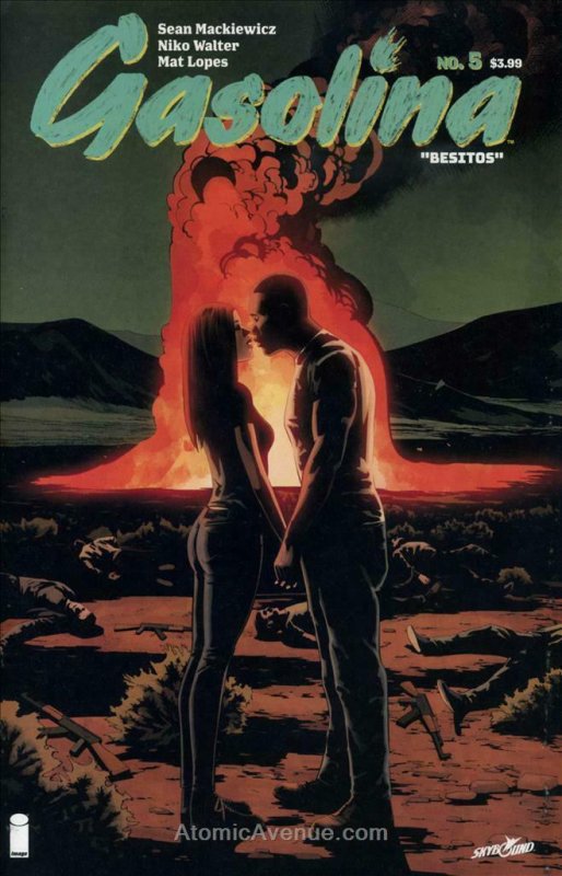 Gasolina #5 VF/NM; Image | save on shipping - details inside