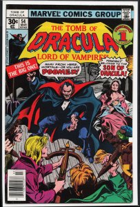 Tomb of Dracula #54 (1977) Tomb of Dracula