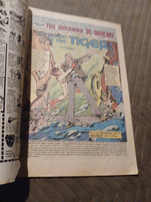 Marvel Uncanny X-Men #128 The Day Reality Went Wild! 1979 Bronze Age John Byrne