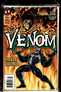 Venom: Sinner Takes All #1 (1995) Venom