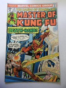 Master of Kung Fu #35 (1975) FN Condition