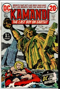 Kamandi, the Last Boy on earth #1 (1972) Kamandi [Key Issue]