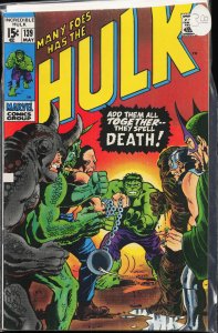 The Incredible Hulk #139 (1971) Hulk