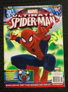 2015 Marvel ULTIMATE SPIDER-MAN Magazine #3 VF 8.0 Iron Man vs Electro