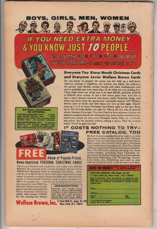 Strange Tales #161 (Oct-67) FN/VF+ High-Grade Nick Fury, Dr. Strange