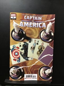 Captain America #3 Choose your Cover