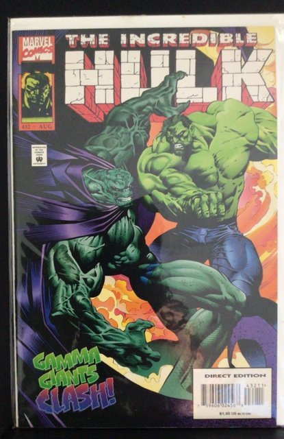 The Incredible Hulk #432 Direct Edition (1995)