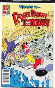 Roger Rabbit's Toontown #1 (1991) Roger Rabbit