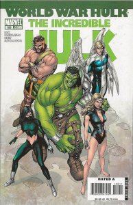 Incredible Hulk #109 (2007) - NM