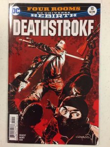 Deathstroke #10 Comic Book DC 2017 - Rebirth