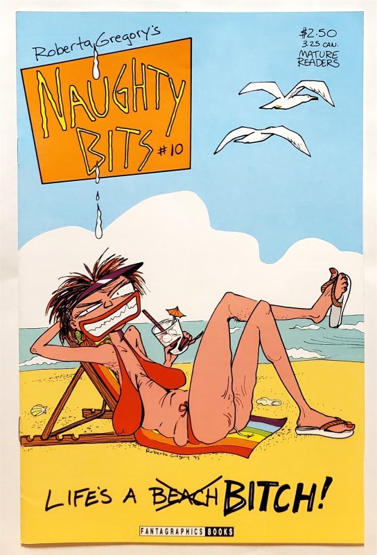 Naughty Bits #10 (Oct 1993, Fantagraphics) 7.5 VF-