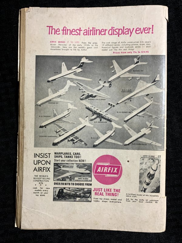 Vintage MIGHTY COMIC #90 GD+ 2.5 Jack Kirby Jimmy Olsen / Planet Comics