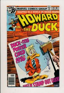 MARVEL LOT of 7-HOWARD THE DUCK #24, #23,25-29 1977/'78 VERY GOOD/FINE (PJ89) 