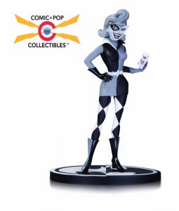 DC Collectibles Direct PAUL DINI HARLEY QUINN 1ST Edition black & White Statue!