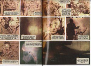 Autographed CSI – Blood Thicker Than Water One Shot