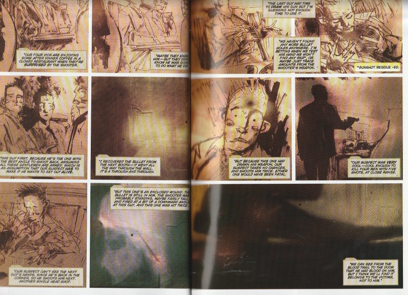 Autographed CSI – Blood Thicker Than Water One Shot