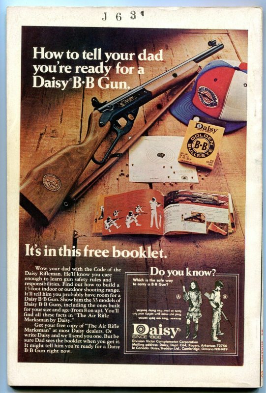 SHAZAM #14 1973-DC-CAPT MARVEL-One Hundred Pages-Mr Tawny-vg/fn