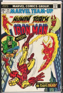Marvel Team-Up #29 (1975) Iron Man