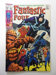 Fantastic Four #82 (1969) VF- Condition!