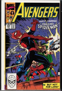 The Avengers #317 (1990) The Avengers