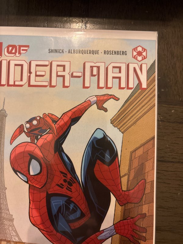 W.E.B. of Spider-Man #3 (2021)