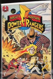 Mighty Morphin Power Rangers #5 (1995)