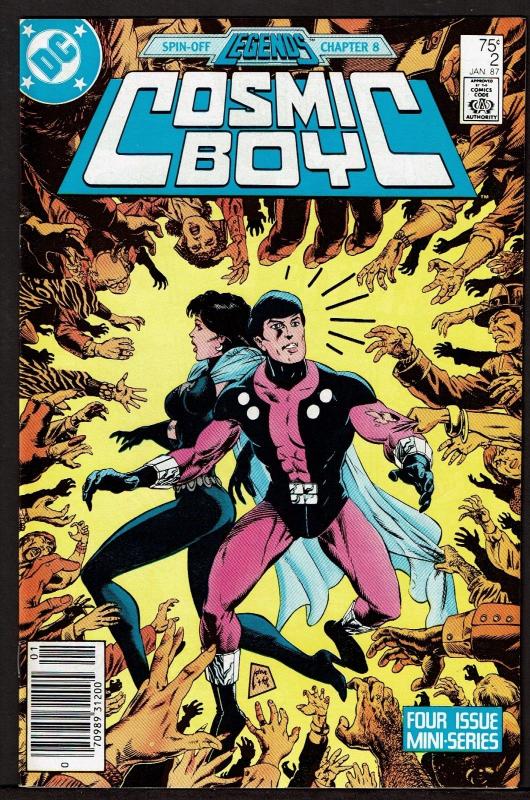 Cosmic Boy #2 (Jan 1987, DC) 8.0 VF