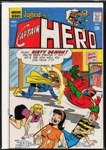 Jughead As Captain Hero #7 (1967) Captain Hero