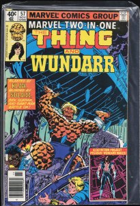 Marvel Two-in-One #57 (1979) Wundarr