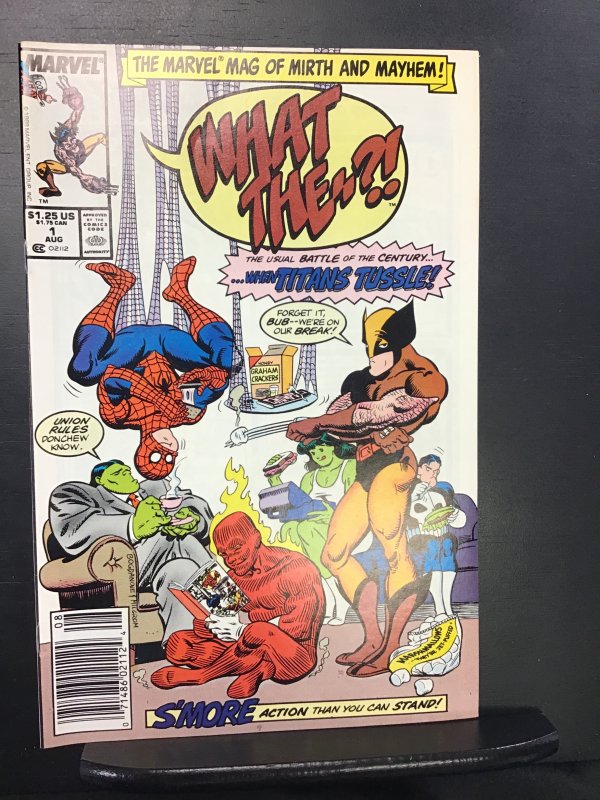 What The--?! #1 Newsstand Edition (1988) nm