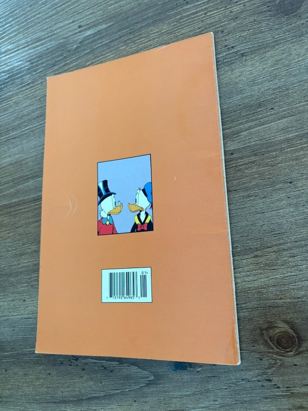 Walt Disney's Donald & Scrooge Comic Book Graphic Novel 1 TS6