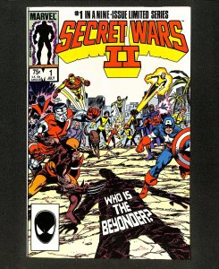 Secret Wars II #1 Marvel Super Heroes
