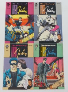 Adventures of Ford Fairlane #1-4 VF/NM complete series Andrew Dice Clay ; DC