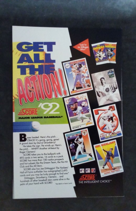 The Uncanny X-Men #287 (1992)