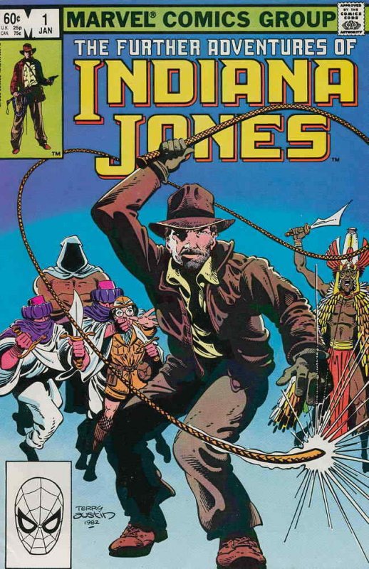 Further Adventures of Indiana Jones, The #1 VF/NM; Marvel | save on shipping - d