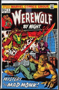 Werewolf by Night #3 (1973) Werewolf by Night