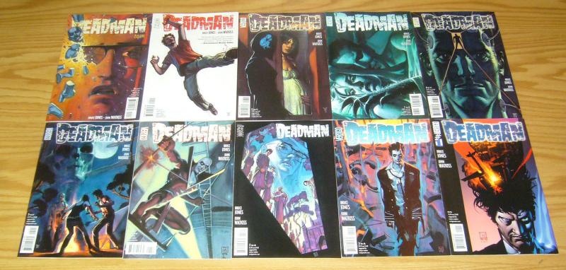 Deadman #1-13 VF/NM complete series - vertigo comics - bruce jones set lot 2006