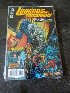 Legends of Tomorrow Anthology #2 (2016)